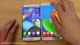 Samsung Galaxy S7 Edge vs Galaxy Note 5  Speed Test 4K
