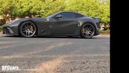 اخبار خودرو  تبلیغات  Ferrari F12