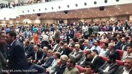 مراسم قدردانی فعالان ستادی روحانی در وزارت کشور