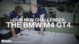 BMW M4 GT4 Teased