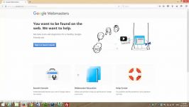 آموزش ثبت وب سایت در گوگل وب مستر تولز