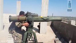 حمله موشک تاو به ارتش سوریه در شهرک معردس حماه