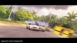 تریلر هنگام عرضه بازی فوق العاده Trackmania 2 Lagoon