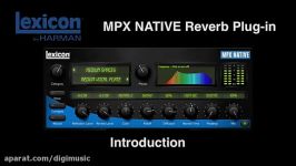 دانلود افکت ریورب Lexicon MPX Native Reverb v1.0.5