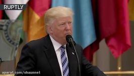 Drive them out  Trump speaks on terrorism during first overseas trip as POTUS