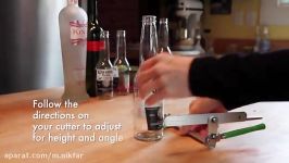 Cut Bottles into Glasses  Cutting Wine and Beer Bottles