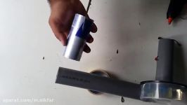 How to Make a Powerful Air Blower using CD and PVC pipes