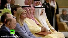 US Secretary of Commerce apparently sleeps as Trump speaks in Riyadh