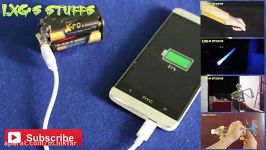 How to Make an external battery  Power Bank  for 3