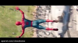 سومین تیزر رسمی مرد عنکبوتی 2017«Spider ManHomecoming»
