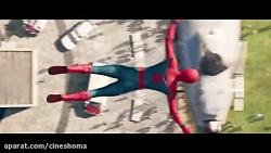 دومین تیزر رسمی مرد عنکبوتی«Spider Man Homecoming»