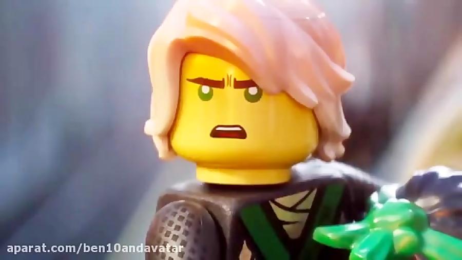 lego ninjago لگو نینجاگو مووى معرفى لوید HD