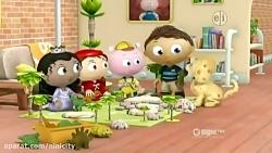 Super Why  Baby Dinos Big Discovery Full Video 2013