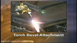 نازل برش کونیک پخ Torch Bevel Attachment کمپانی KOIKE