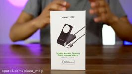 Hands on Ugreen Portable Magnetic Charging Stand for Apple Watch