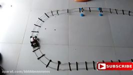 How to make train electric train kid train