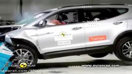 Hyundai Santafe 2012 Crash Test