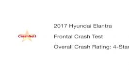 Hyundai Elantra 2017 Crash Test