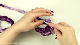 More Than One Way To Crochet A Ruffle Scarf