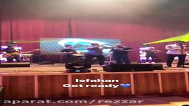 استوریهای محمدرضا گلزار در ساوند چکینگ کنسرت اصفهان