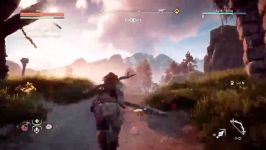 گیم پلی اختصاصی horizon zero down پارت 2