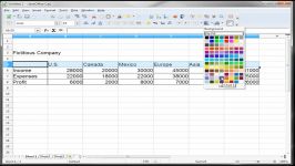 3  LibreOffice Calc OpenOffice Calc Excel Tutorial