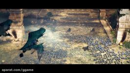 Total War WARHAMMER 2 – Lizardmen In Engine Trailer