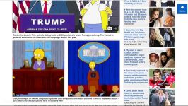 Simpsons Predicted Donald Trump presidency