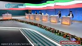 مناظره پاسخ آقای هاشمی طبا به آقای روحانی