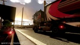 تریلر بازی Euro Truck Simulator