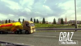 تریلر بازی Euro Truck Simulator