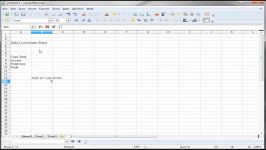 6  LibreOffice Calc OpenOffice Calc Excel Tutorial