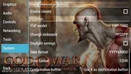 PPSSPP Best Settings For God Of War Chains Of Olympus + Gameplay + Download Link