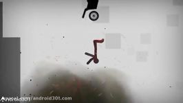 ویدیو تریلر رسمی بازی شبیه سازی سقوط استیکمن – Stickman Dismounting