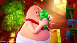 دومین تریلر انیمیشن Captain Underpants The First Epic