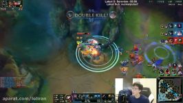 Doublelift  BRINGING LCS INTO SOLO QUEUE feat. Hai Révenge