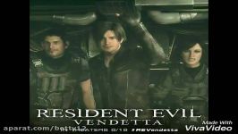 تصویر جدیدی رزیدنت اویل وندتا resident evil vendetta