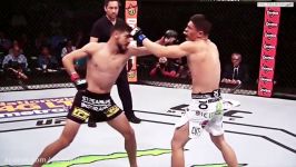 ضربات ویرانگر Yair Rodriguez در مسابقات UFC قسمت اول