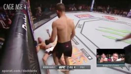 ناک اوت های دیدنی Yair Rodriguez در MMA UFC