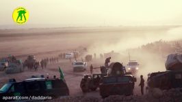 غرب موصل پیشروی حشد الشعبی ضد داعش در القیروان