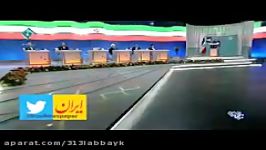 مناظره سوم قالیباف ما املاك نجومی را به رفتگران دادیم