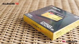 آنباکسینگ بررسی حافظه SSD اینترنال ADATA SU900