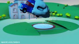 Carl the Super Truck is the SANDMAN in Car City  Trucks Cartoon for kids