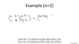 L3 3 Strassens Subcubic Matrix Multiplication Algorithm