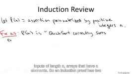 L5 3  Correctness of Quicksort