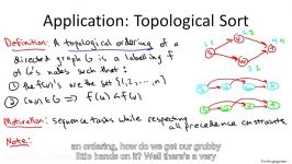 L6 6  Topological Sort