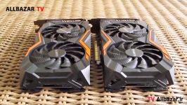 آنباکسینگ+بررسی+بنچمارک Gigabyte GTX 1050 G1 Gaming