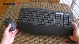 بررسی ست موس کیبورد بیسیم Logitech MK850 Performance