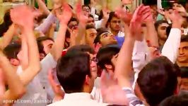 نديده دل به تـو دادم سرود زیبای حاج محمود كریمی  میلاد امام زمان 96