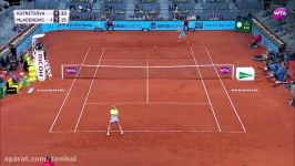 2017 Mutua Madrid Open Semifinals  Kristina Mladenovic vs Svetlana Kuznetsova 